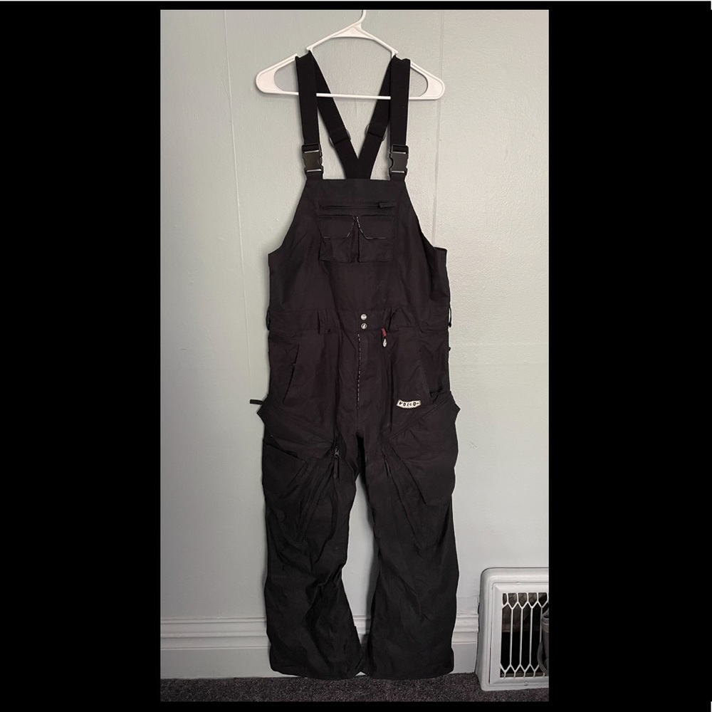 Volcom snowboard bibs